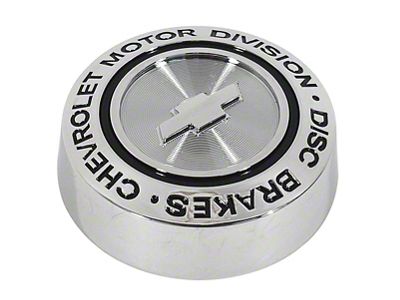 1967 Corvette Rally Hubcap Center