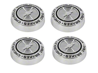 1967 Corvette Rally Hubcap Centers. 4 Piece Set