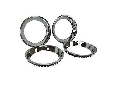 1967 Corvette Rally Trim Ring. Replacement 4 Piece Set