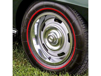 Rallye Primer 4-Wheel Kit; 15x6; 0mm Offset (1967 Corvette C2)