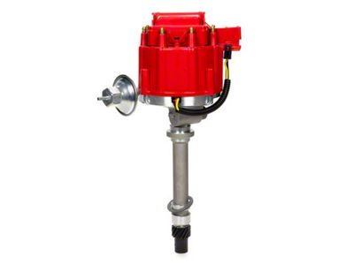 1963-1974 Corvette Ready To Run HEI Style Distributor Kit - Red
