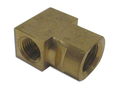 Rear Axle Brake Line Block (53-62 Corvette C1)