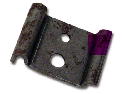 1964-1975 Corvette Rear Axle Bumper Bracket. Driver Side Weld To Frame