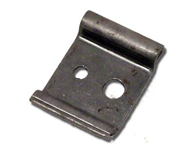 1964-1975 Corvette Rear Axle Bumper Bracket. Passenger Side Weld To Frame
