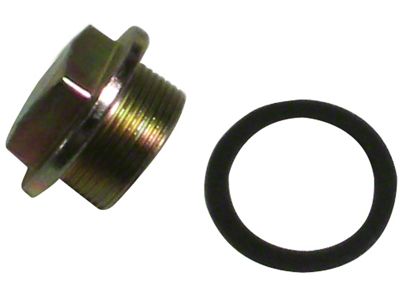 1956-1964 Corvette Rear Axle Filler Plug. Fine Thread