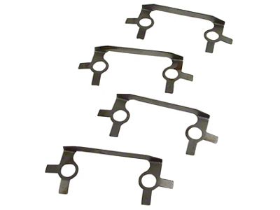 1963-1964 Corvette Rear Axle French Locks. 4 Piece Set