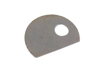 Rear Axle Ratio Metal ID Tag; 3.08 (55-62 Corvette C1)