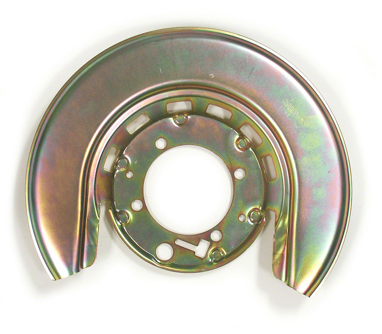 2x Rear Brake Disc Back Plates / Shields For Mercedes C Class CLK SLK