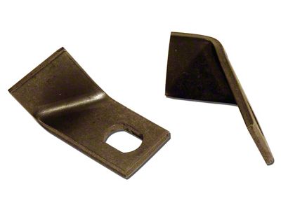 1963-1982 Corvette Rear Brake Line Block Brackets