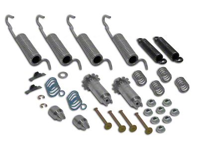 Rear Brake Shoe Hardware Kit (53-62 Corvette C1)