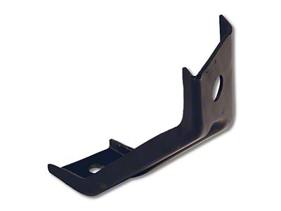 1958-1960 Corvette Rear Bumper Brace. Driver Side Outer