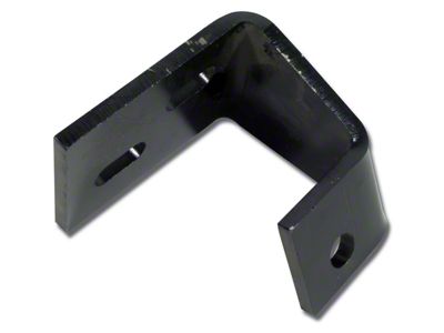 Rear Bumper Bracket; Center Driver Side (1963 Corvette C2)