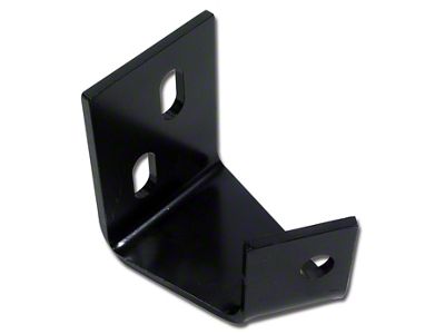 Rear Bumper Bracket; Center Passenger Side (64-67 Corvette C2)