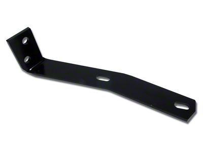 Rear Bumper Bracket; Inner Passenger Side (1963 Corvette C2)