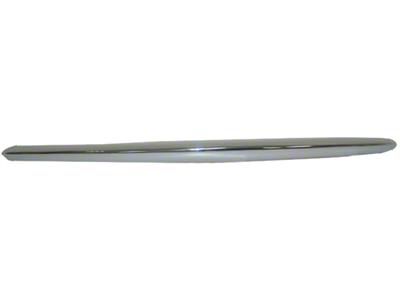 1953-1955 Corvette Rear Bumper. Center Horizontal