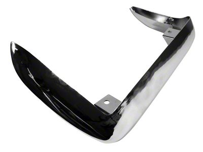 Rear Bumper; Driver Side (68-73 Corvette C3)