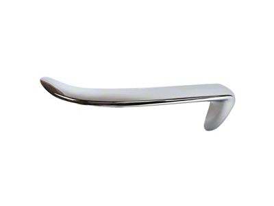 Rear Bumper; Driver Side (63-67 Corvette C2)