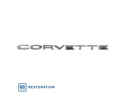 Rear Bumper Emblem Letters (68-73 Corvette C3)