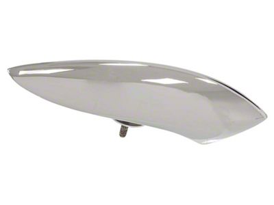 1953-1955 Corvette Rear Bumper. Inner Horizontal
