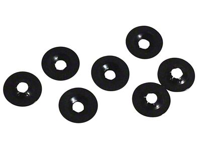 Rear Bumper Letters Pushnut Set (68-75 Corvette C3)