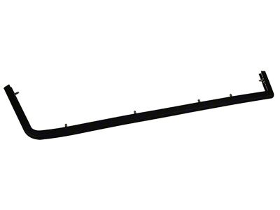 Rear Bumper Molding; Driver Side (84-90 Corvette C4)