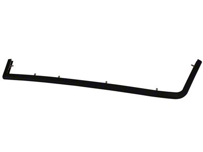 Rear Bumper Molding; Passenger Side (84-90 Corvette C4)
