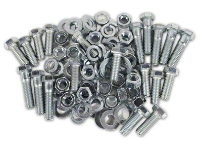 Rear Bumper Mounting Hardware Kit (63-67 Corvette C2)