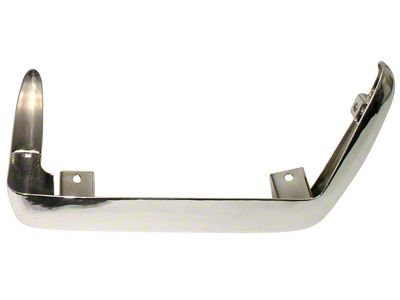 Rear Bumper; Passenger Side (68-73 Corvette C3)