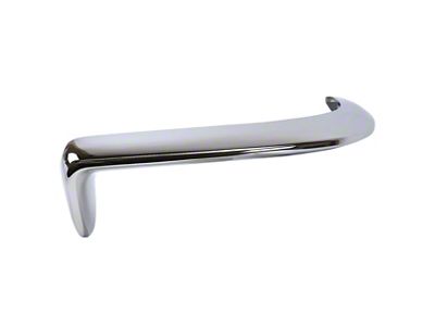 Rear Bumper; Passenger Side (63-67 Corvette C2)