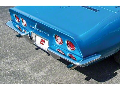 Rear Bumpers (68-73 Corvette C3)