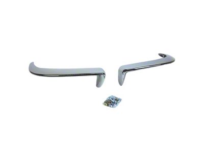 Rear Bumpers (63-67 Corvette C2)