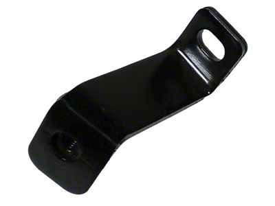1968-1973 Corvette Rear Center Bumper Brace. On Bumper Passenger Side