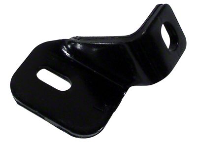 1968-1973 Corvette Rear Center Bumper Brace. On Frame Driver Side