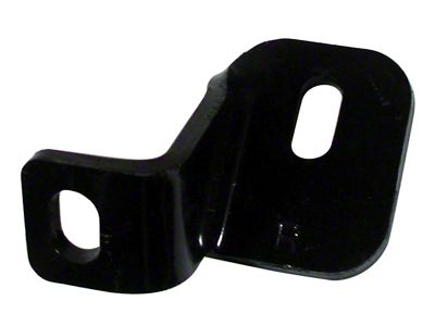 1968-1973 Corvette Rear Center Bumper Brace. On Frame Passenger Side