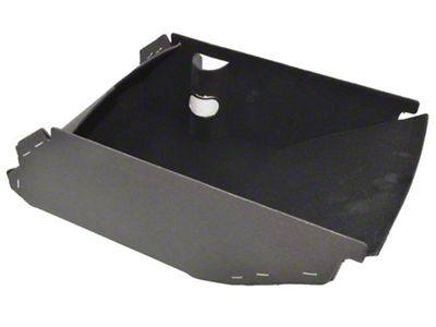 CA 1968-1976 Corvette Rear Center Compartment Liner with Pre-Installed Lens