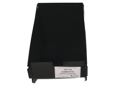 1968-1979 Corvette Rear Center Compartment Liner without Courtesy Light Lens Opening