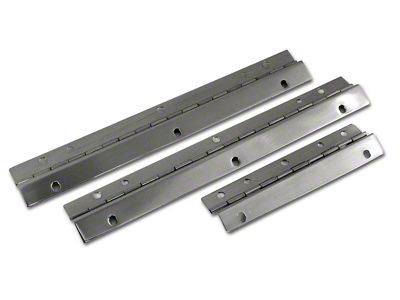 1968-1979 Corvette Rear Compartment Door Hinges. 3 Piece Set