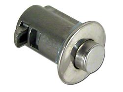 Auto Accessories of America Rear Compartment Door Latch/Push Button. 2 Required (68-82 Corvette C3)