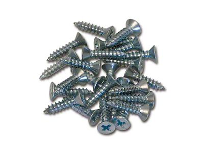 Rear Compartment Frame Screw Kit (68-Early 79 Corvette C3)