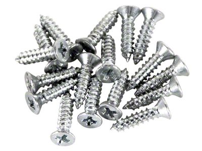 Rear Compartment Frame Screw Kit (Late 79-82 Corvette C3)