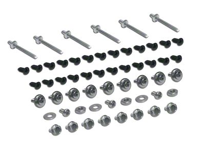 1968-1972 Corvette Rear Compartment Hardware Screw Set