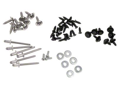 1978-1979 Corvette Rear Compartment Hardware Screw Set