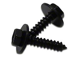 CA Rear Compartment Latch Escutcheon Screws. 2 Piece (84-96 Corvette C4)