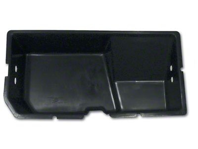 1979-1982 Corvette Rear Compartment Liner. Passenger Side Storage