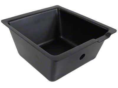 Rear Compartment Tray; Passenger Side (84-96 Corvette C4 Coupe)