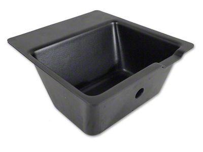 Rear Compartment Tray; Passenger Side (90-96 Corvette C4 Convertible)