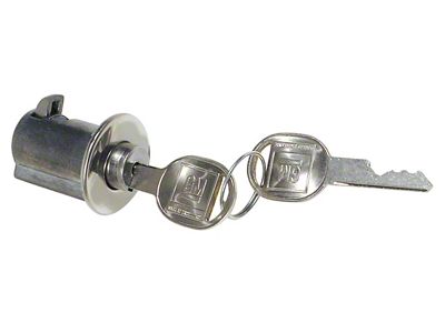 CA 1969-1982 Corvette Rear Compartment Unit Door Lock