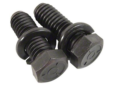 1963-1979 Corvette Rear Crossmember Cushion To Frame Bolt Kit
