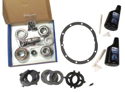 1957-1960 Corvette Rear Differential Rebuild Kit. with Positraction