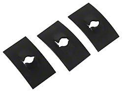 CA 1980-1982 Corvette Rear Emblem Fasteners - 3pc